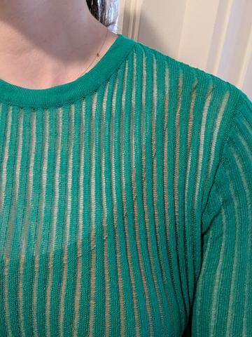 Green Stretchy Top