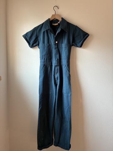 Short Sleeve Jumpsuit