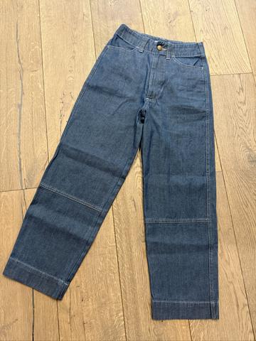 Seamed Jeans
