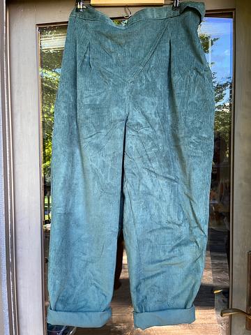 Wrap Trousers