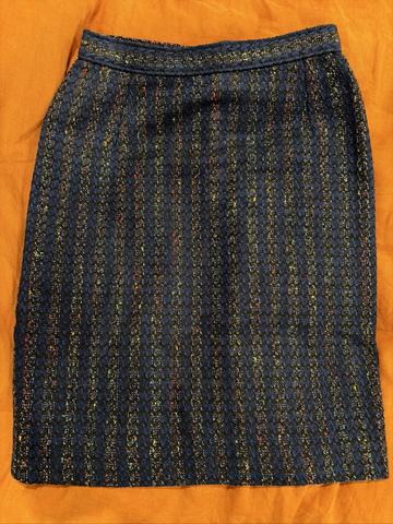 tweed skirt