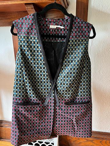 Limited Edition Sleeveless Blazer/Vest
