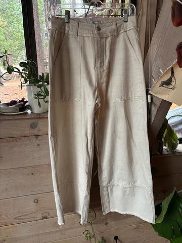 Wide Leg Jeans