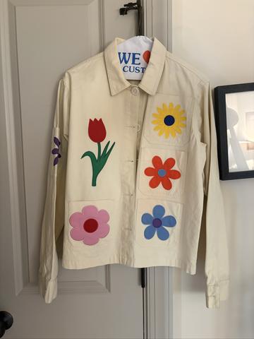 Floral coat
