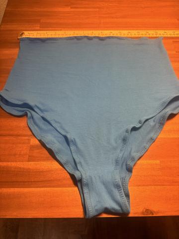 High waisted cotton undies