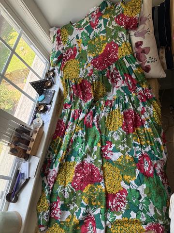 Floral Cotton Dress