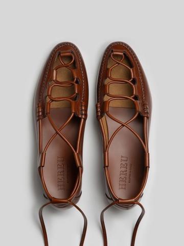 Cordada ghillie loafer