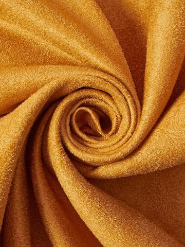 Gold Microsuede