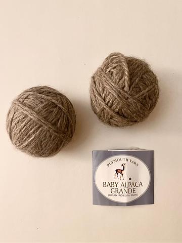 Baby Alpaca Simple Thing Scarf