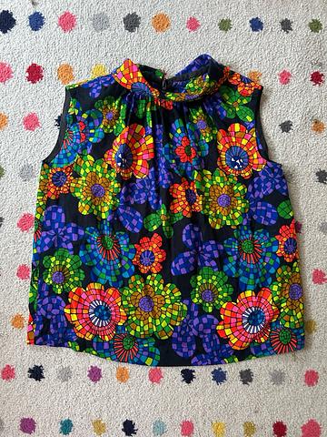 Psychedelic top
