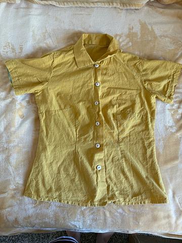 Button-Up Vintage style Top