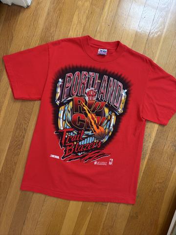 Single Stitch Deadstock Portland Trail Blazers T-Shirt