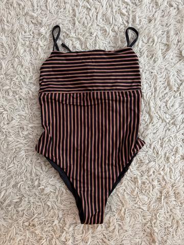 Striped Swimsuit