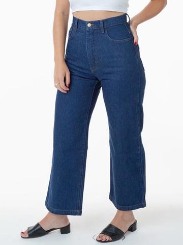 High Rise Wide Leg Jeans