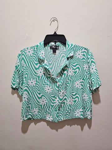 Retro Pattern Top