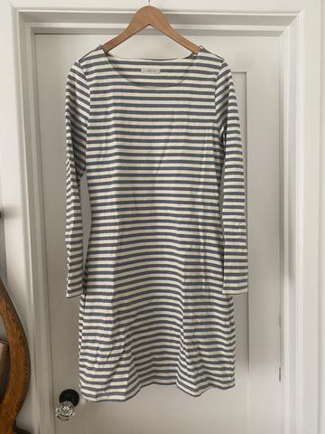 Boatneck dress