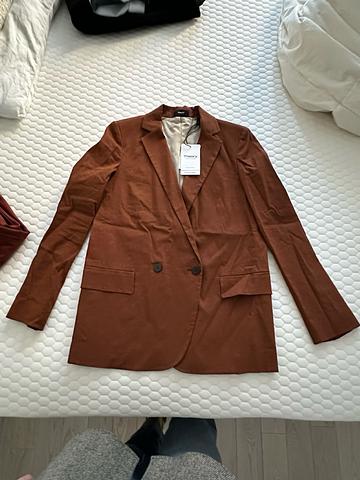 Theory Linen Blend Blazer
