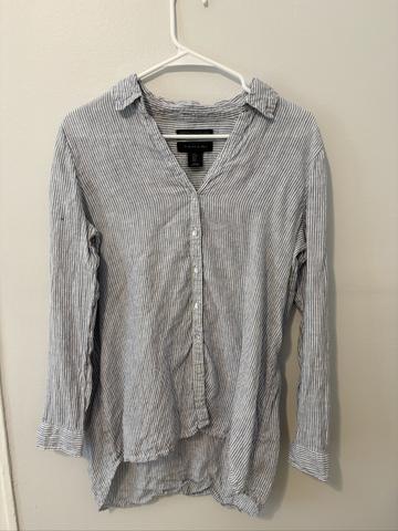 Striped Linen Shirt