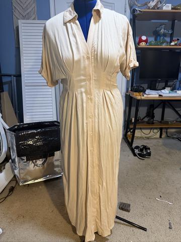 Retro Style Dress