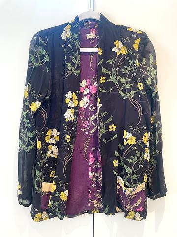 WARM NY reversible floral jacket