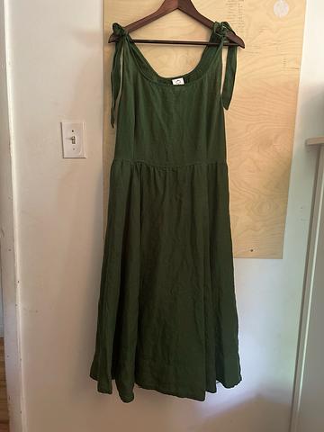 Smock Dress