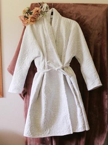 Winter Blossom Blanket Coat