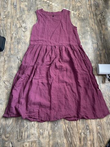 Linen Maxi dress
