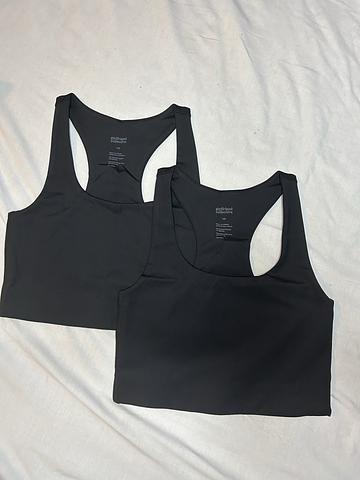 Two New Girlfriend Collective Bras