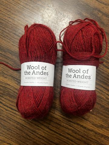 Wool of the Andes Worsted Weight