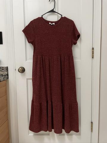 From the Heart Midi Dress