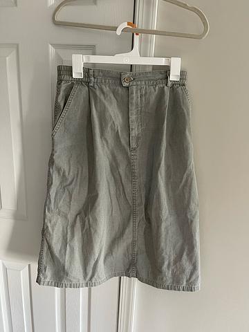 Vintage LL Bean Midi Skirt