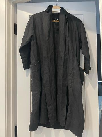 Linen Trench