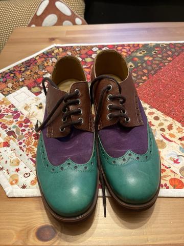 Fluevog shoes