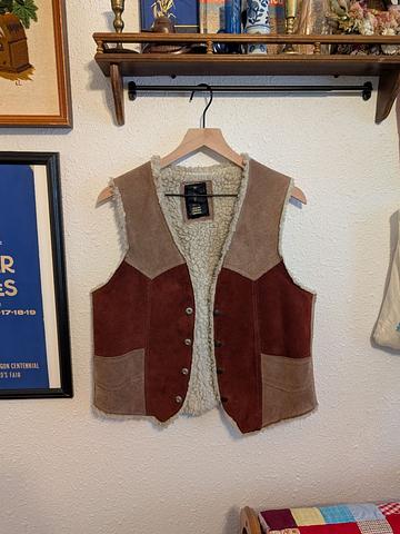 Suede Vest