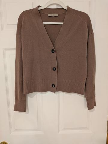 Cashmere cardigan