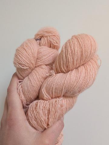 Reclaimed Cashmere Yarn