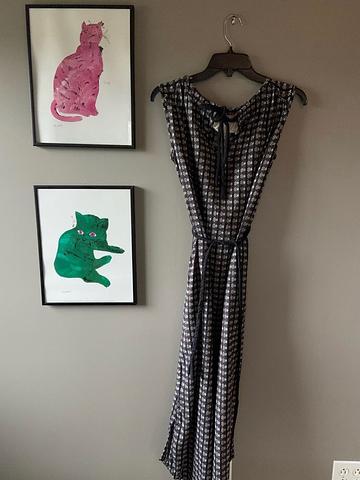 Ace & Jig Dress in Floret