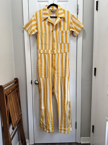 Short Sleeve Jumpsuit