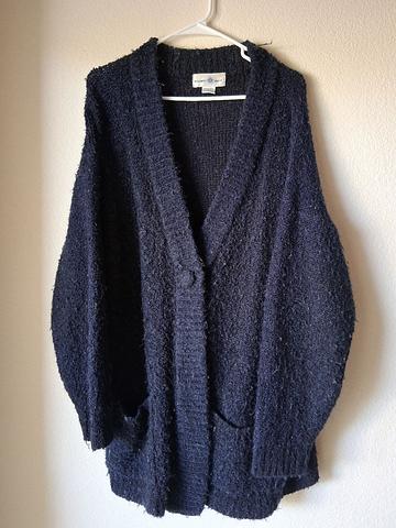 Heavyweight Oversized Cardigan