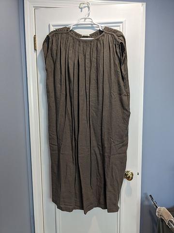 Black Crane Mont Blanc dress
