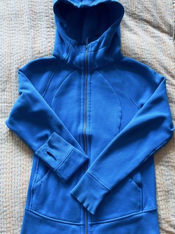 s Lululemon classic Scuba hoodie zip up