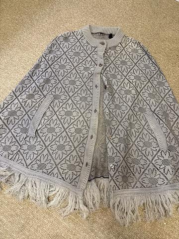 Floral Cape