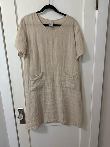 100% Linen Dress