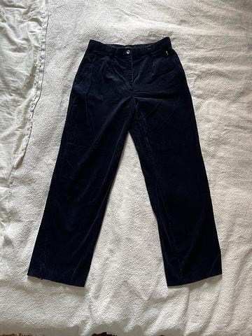 Corduroy pants