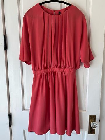 Coral Dress
