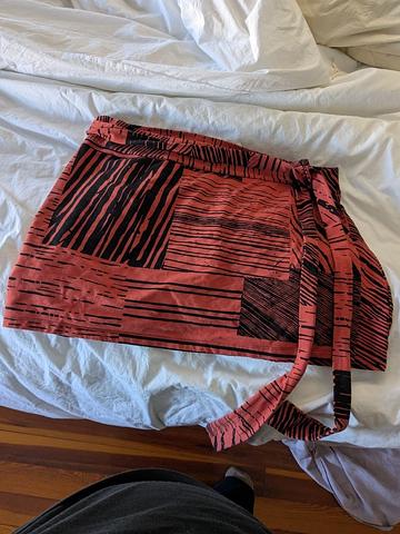 Wrap skirt