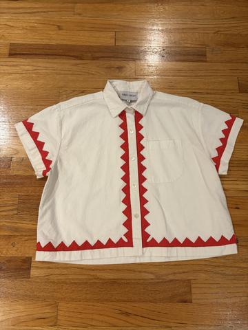 Zigzag corso shirt