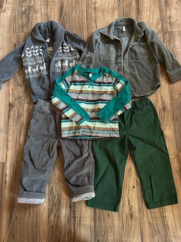 toddler boys bundle