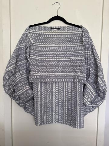 Rebozo shrug