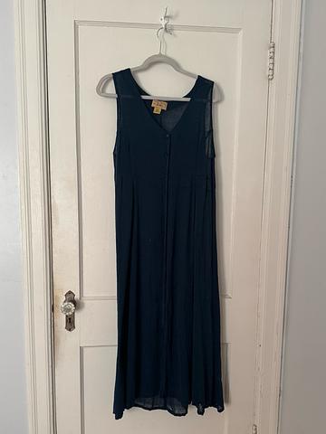 Gauzy silk dress